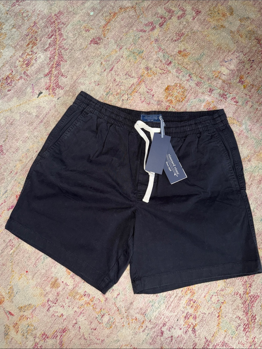 Vineyard vines Men's 7’’ Pull on Island Shorts